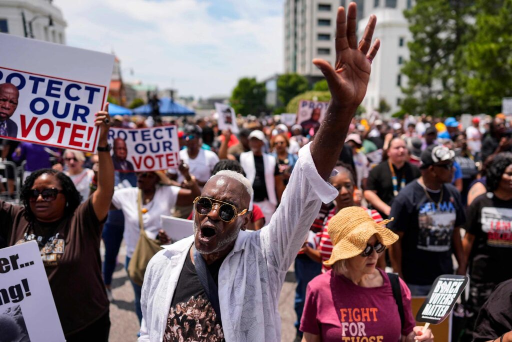 Selma Montgomery Protests