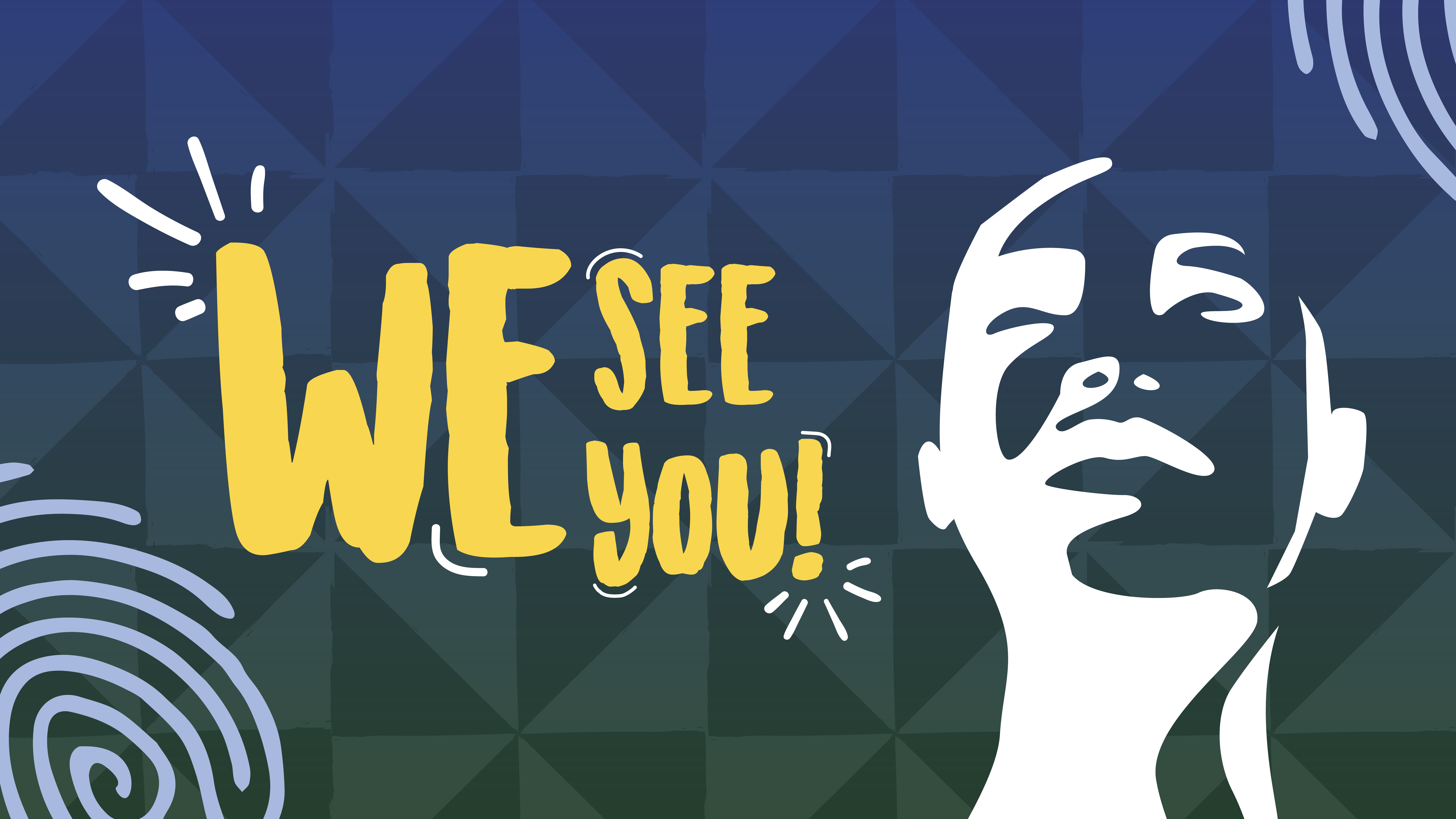 We See You Grantee Banner